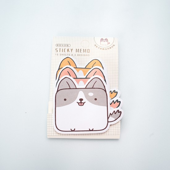 【萌系文具】卡通便利貼 N次貼－創意索引貼學生便簽貼