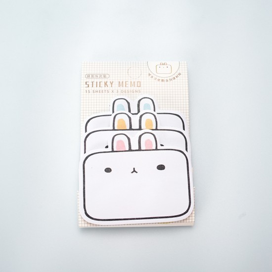 【萌系文具】卡通便利貼 N次貼－創意索引貼學生便簽貼