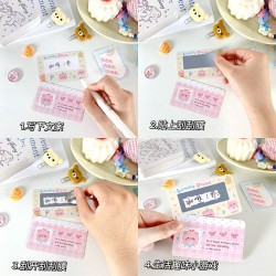 【創意刮刮樂】20入可愛動物造型 自製抽獎券DIY 獎勵抽抽樂