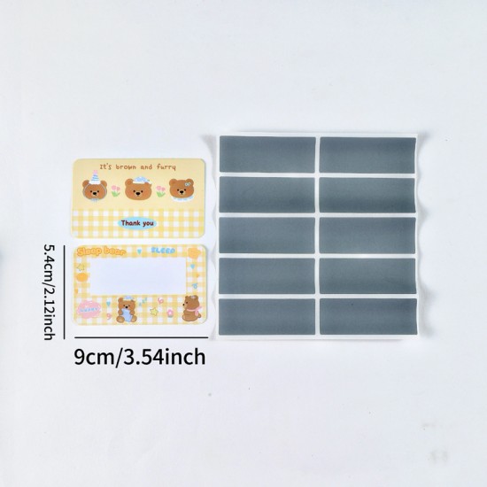 【創意刮刮樂】20入可愛動物造型 自製抽獎券DIY 獎勵抽抽樂
