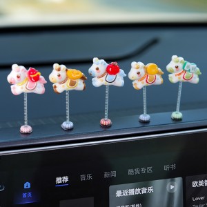 【發財搖搖馬】2026馬年爆富迷你小擺件