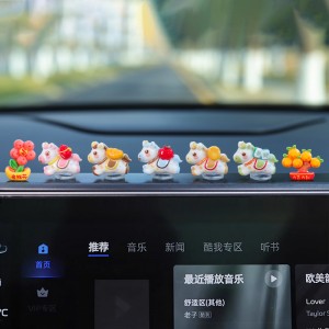 【發財搖搖馬】2026馬年爆富迷你小擺件