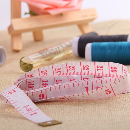 150CM量衣尺 軟尺 縫紉尺 塑膠量體皮尺 居家日用品