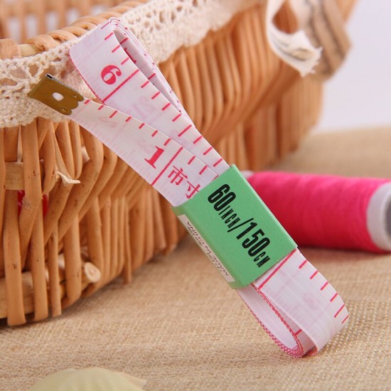 150CM量衣尺 軟尺 縫紉尺 塑膠量體皮尺 居家日用品