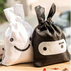 兔子隨身小物收納袋  實用方便忍者束口袋