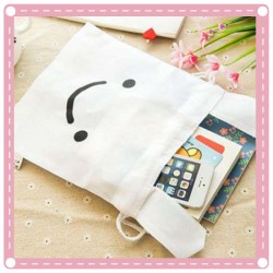 兔子隨身小物收納袋  實用方便忍者束口袋