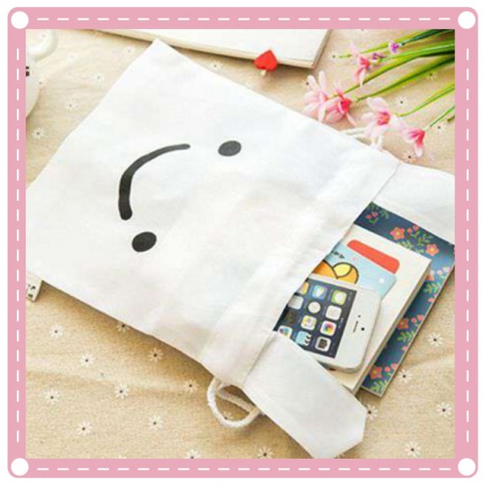 兔子隨身小物收納袋  實用方便忍者束口袋