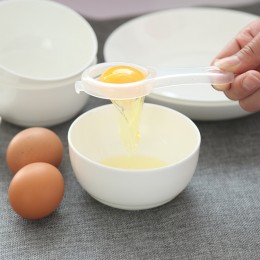 創意矽膠蛋白蛋黃分離器 廚房烘焙料理必備分蛋器工具
