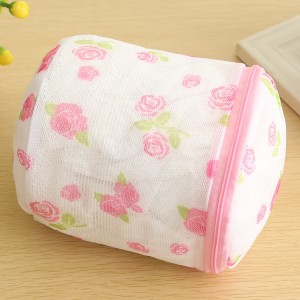 印花折疊內衣洗衣袋 圓型洗衣袋