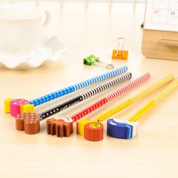 動物造型橡皮擦鉛筆 創意學生獎品