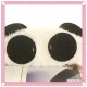 可愛熊貓眼罩 珍珠絨熊貓眼罩 