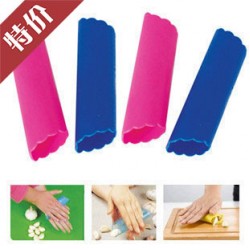 大蒜剝皮神器 塑膠剝蒜筒 剝蒜器 廚房好幫手