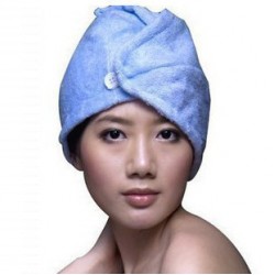 神奇超細纖維擦髮巾 7倍強力吸水擦頭巾 包頭巾 免吹頭