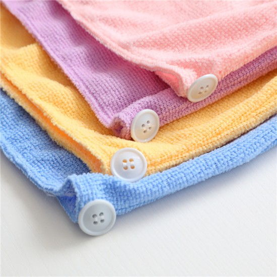 神奇超細纖維擦髮巾 7倍強力吸水擦頭巾 包頭巾 免吹頭