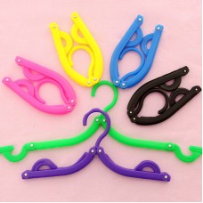 旅行必備簡易折疊衣架