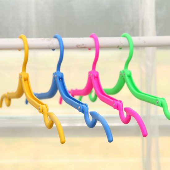 旅行必備簡易折疊衣架