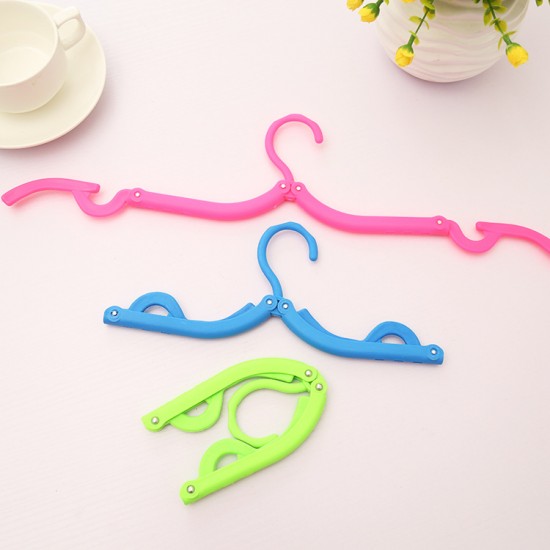 旅行必備簡易折疊衣架