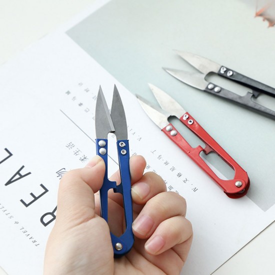 縫紉專用剪刀 十字繡剪刀 剪線頭小剪刀 創意家居