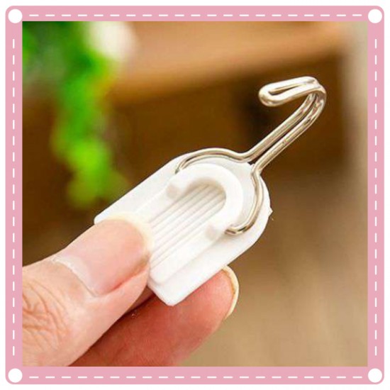 白色強力掛勾 6入裝 黏貼掛鉤 承重2KG