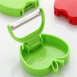 折疊削皮器 不銹鋼削皮刀 水果刨刀 瓜果刨刀 蘋果削皮刀