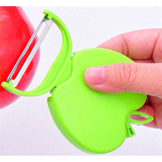 折疊削皮器 不銹鋼削皮刀 水果刨刀 瓜果刨刀 蘋果削皮刀