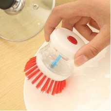 便利按壓洗碗精洗鍋刷 洗碗刷 清潔刷