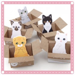 可愛貓咪小巧N次貼 便條貼 便條本 便利貼