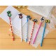 (6入)音符木製鉛筆 韓國文具可愛多色
