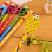 (10入)0-9數字造型木製鉛筆 可愛學生文具獎品