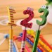 (10入)0-9數字造型木製鉛筆 可愛學生文具獎品