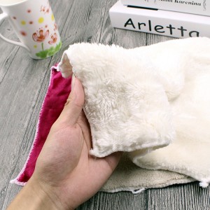 (10條入)超柔軟抹布 不沾油洗碗巾 多用途擦拭布