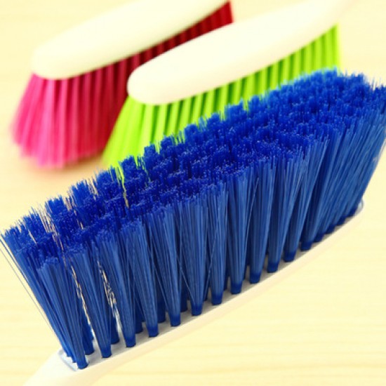 防滑橡膠清潔刷 除塵刷子 有炳刷