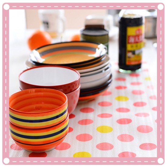 印花抗菌櫥櫃墊 抽屜防水墊 防潮防滑墊 衣櫃墊