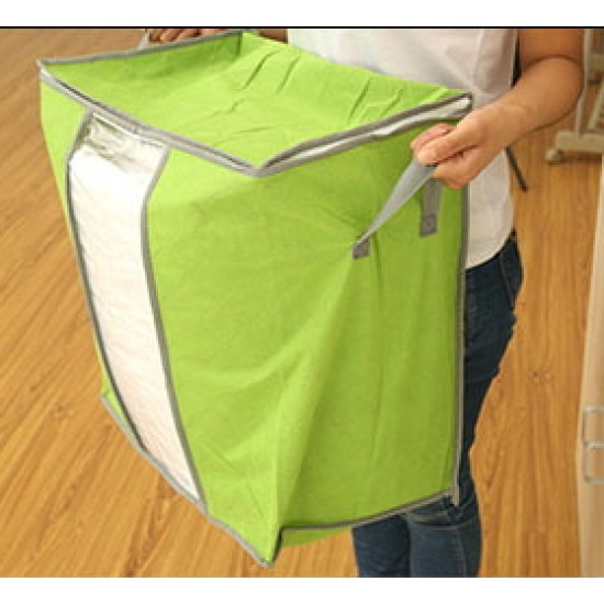 棉被整理收納袋 多彩竹炭衣物收納袋