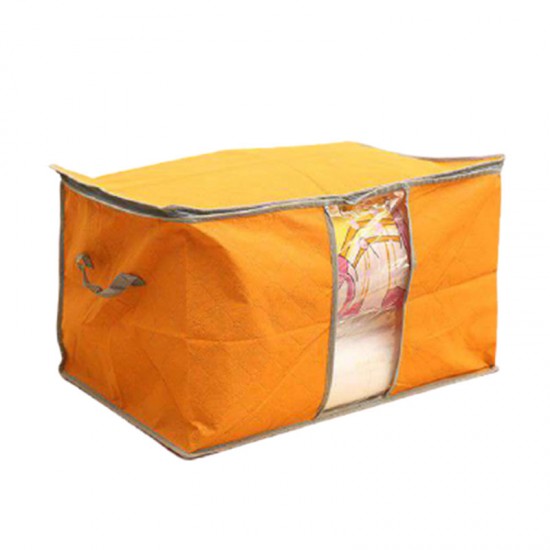 彩色竹炭環保棉被收納袋 衣物收納套