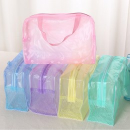 透明防水化妝包 沐浴用品收納袋  旅遊必備