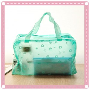 透明防水化妝包 沐浴用品收納袋  旅遊必備