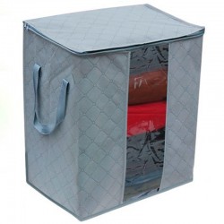 竹炭衣物收納袋 防塵棉被收納袋 雜物整理袋