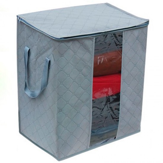 竹炭衣物收納袋 防塵棉被收納袋 雜物整理袋