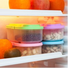 雙邊翻蓋食品收納盒 雜糧儲存罐 密封保鮮盒 五穀雜糧密封罐