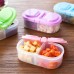 雙邊翻蓋食品收納盒 雜糧儲存罐 密封保鮮盒 五穀雜糧密封罐