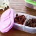 雙邊翻蓋食品收納盒 雜糧儲存罐 密封保鮮盒 五穀雜糧密封罐