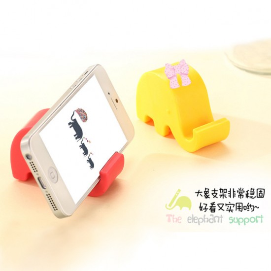 創意可愛大象手機支架 手機底座  手機座 可愛婚禮小物批發最佳選擇