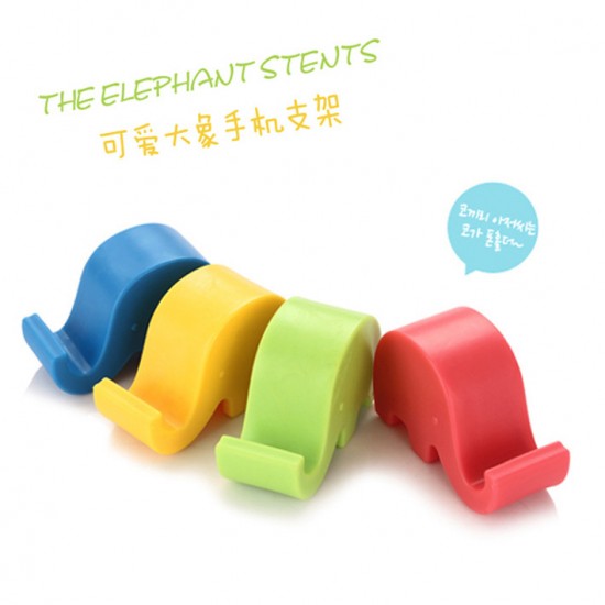 創意可愛大象手機支架 手機底座  手機座 可愛婚禮小物批發最佳選擇