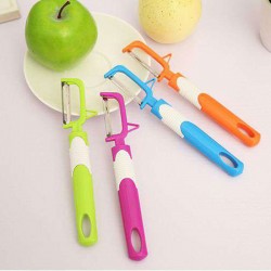 糖果色削皮刀 水果削皮器 水果刨皮刀