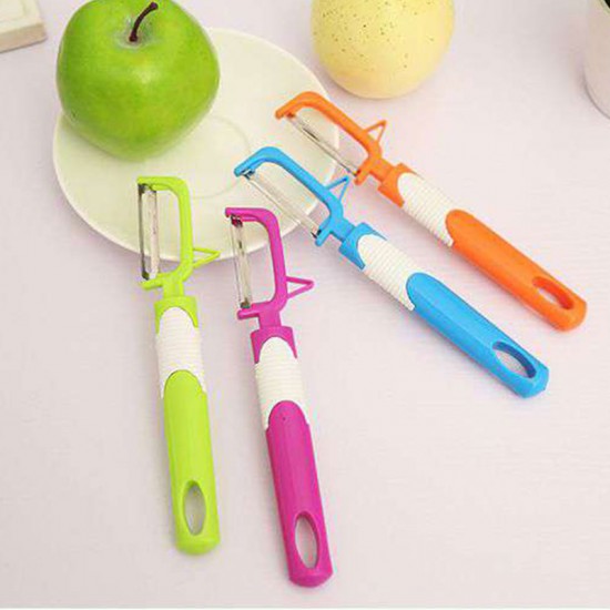 糖果色削皮刀 水果削皮器 水果刨皮刀