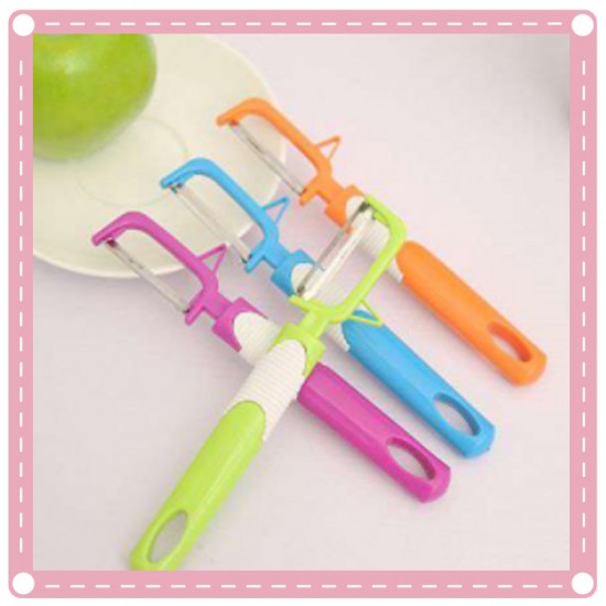 糖果色削皮刀 水果削皮器 水果刨皮刀