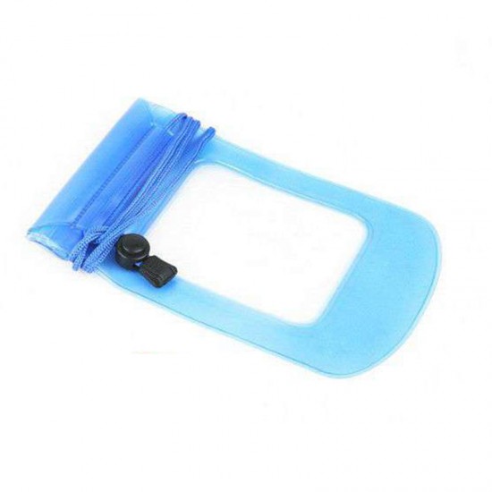 果凍色手機防水袋 漂流潛水手機袋 防水手機套