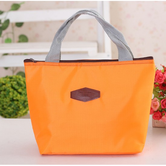 糖果亮色保溫手提袋 便當袋 保鮮袋 保冷袋 手提包