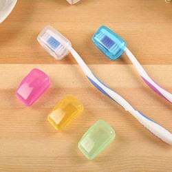 旅行必備牙刷收納套 牙刷頭套 牙刷盒 5入裝